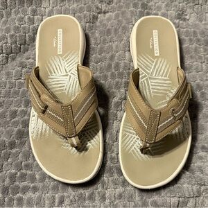 Clark’s Tan Breeze Sea Sandal